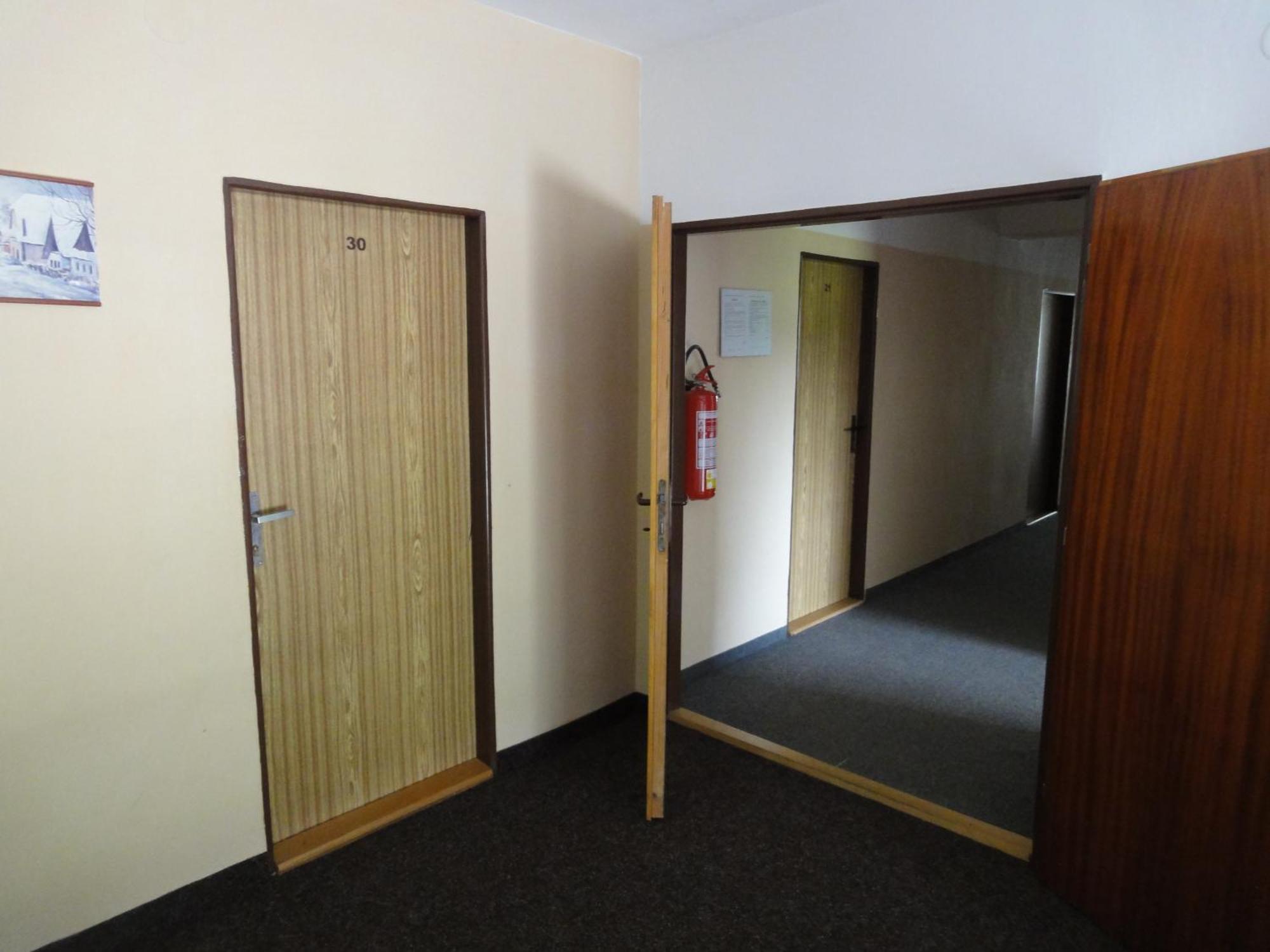 Penzion Horalka Hlinsko Exterior foto