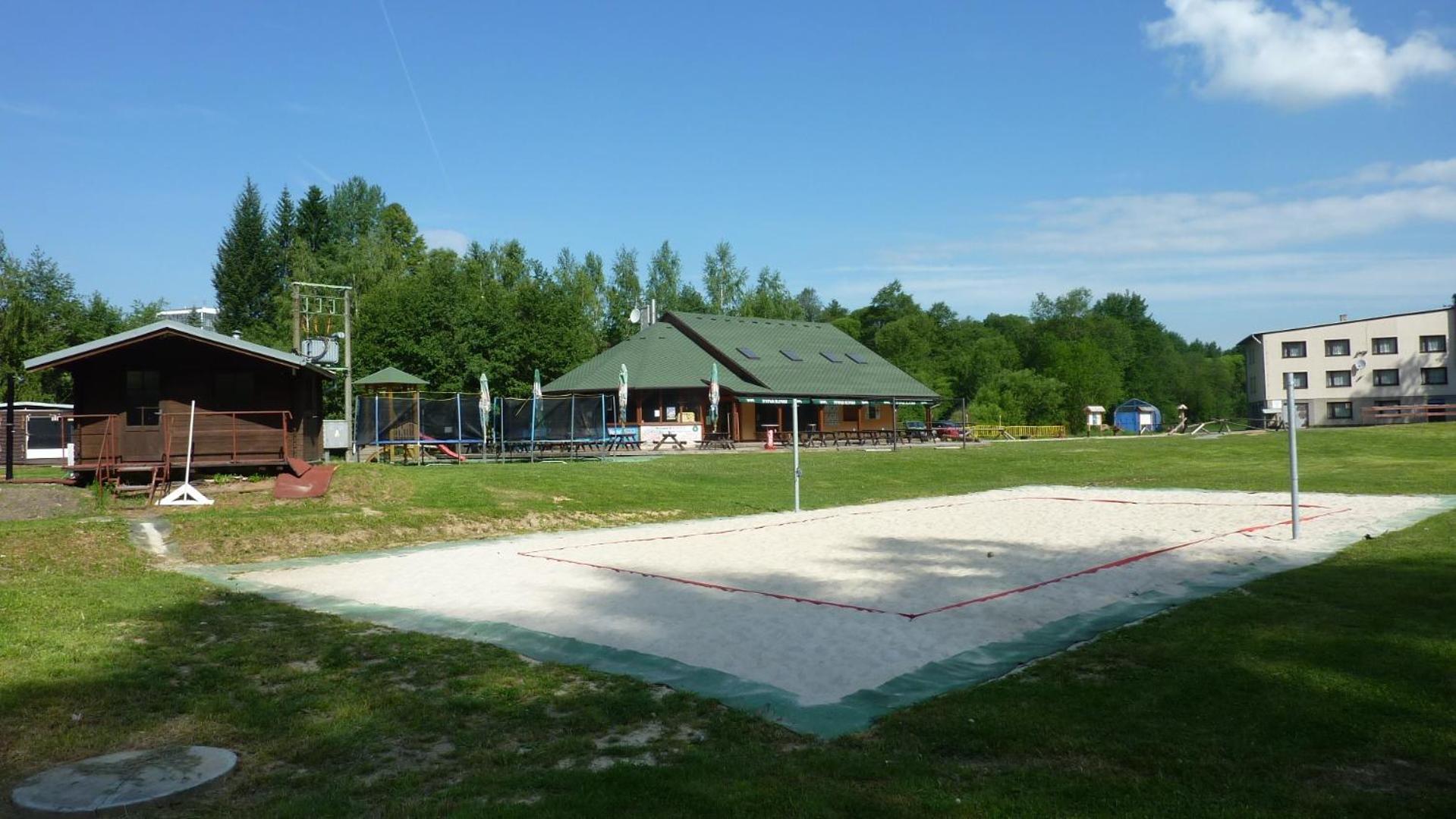 Penzion Horalka Hlinsko Exterior foto