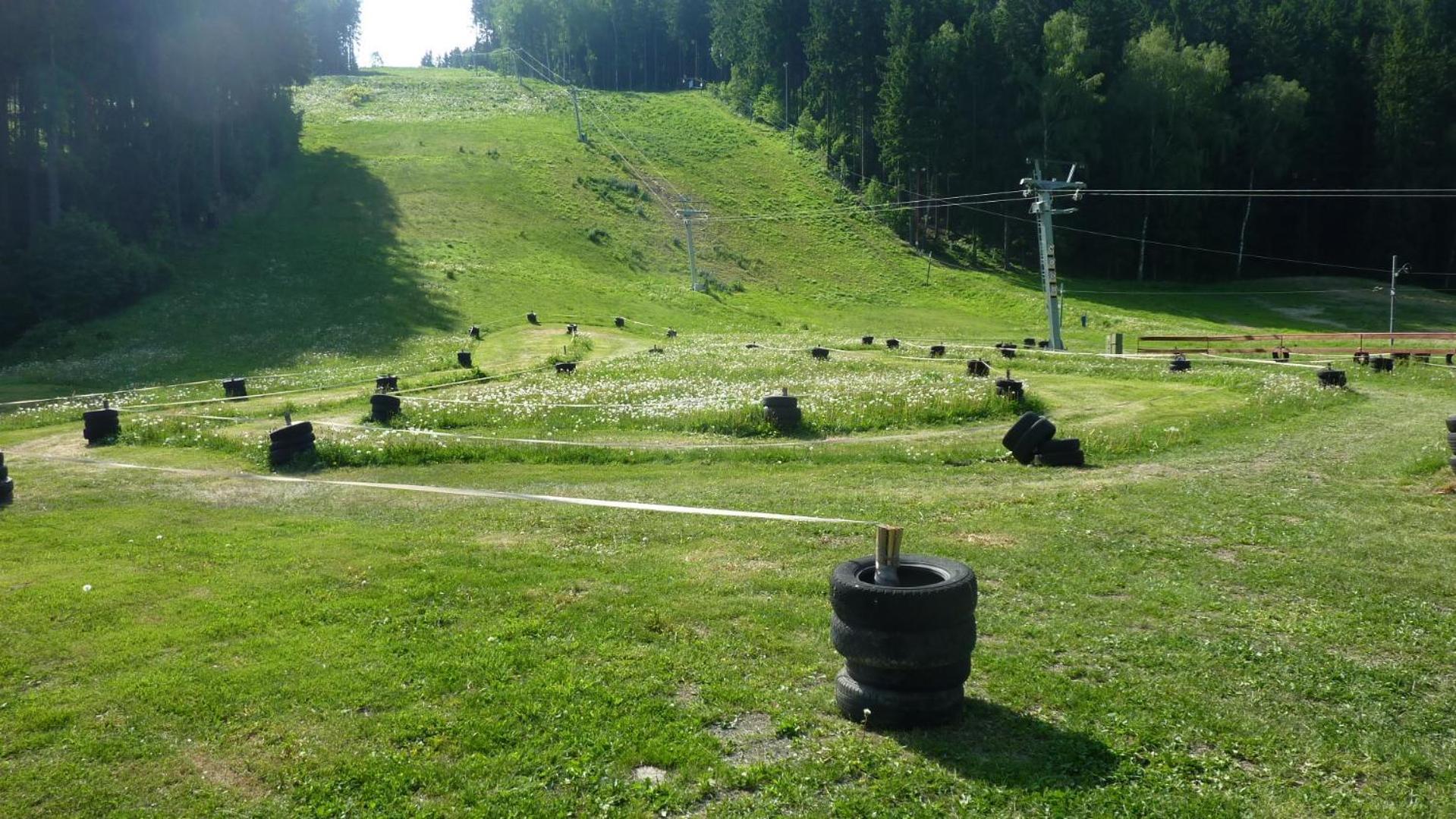 Penzion Horalka Hlinsko Exterior foto