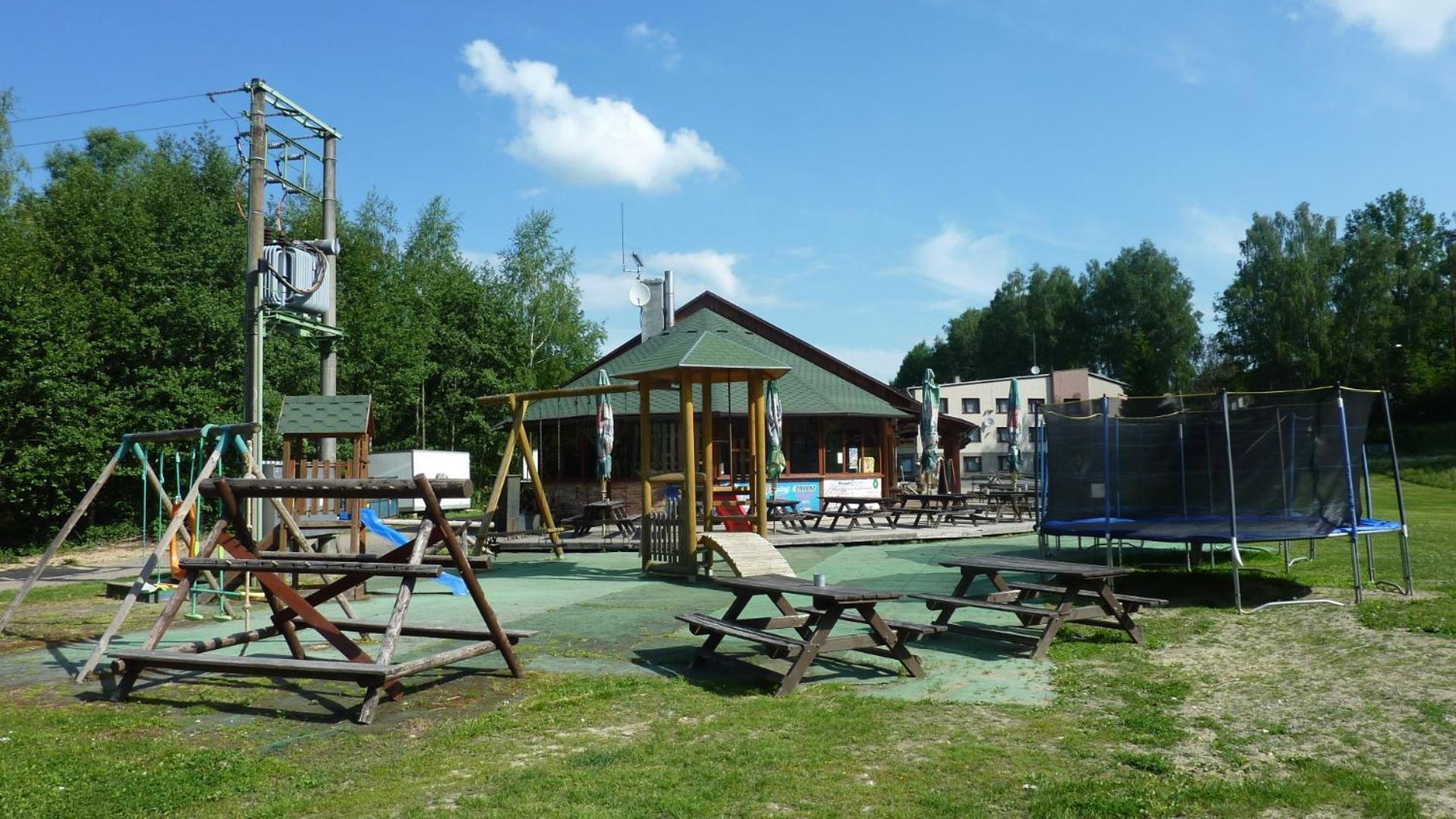 Penzion Horalka Hlinsko Exterior foto