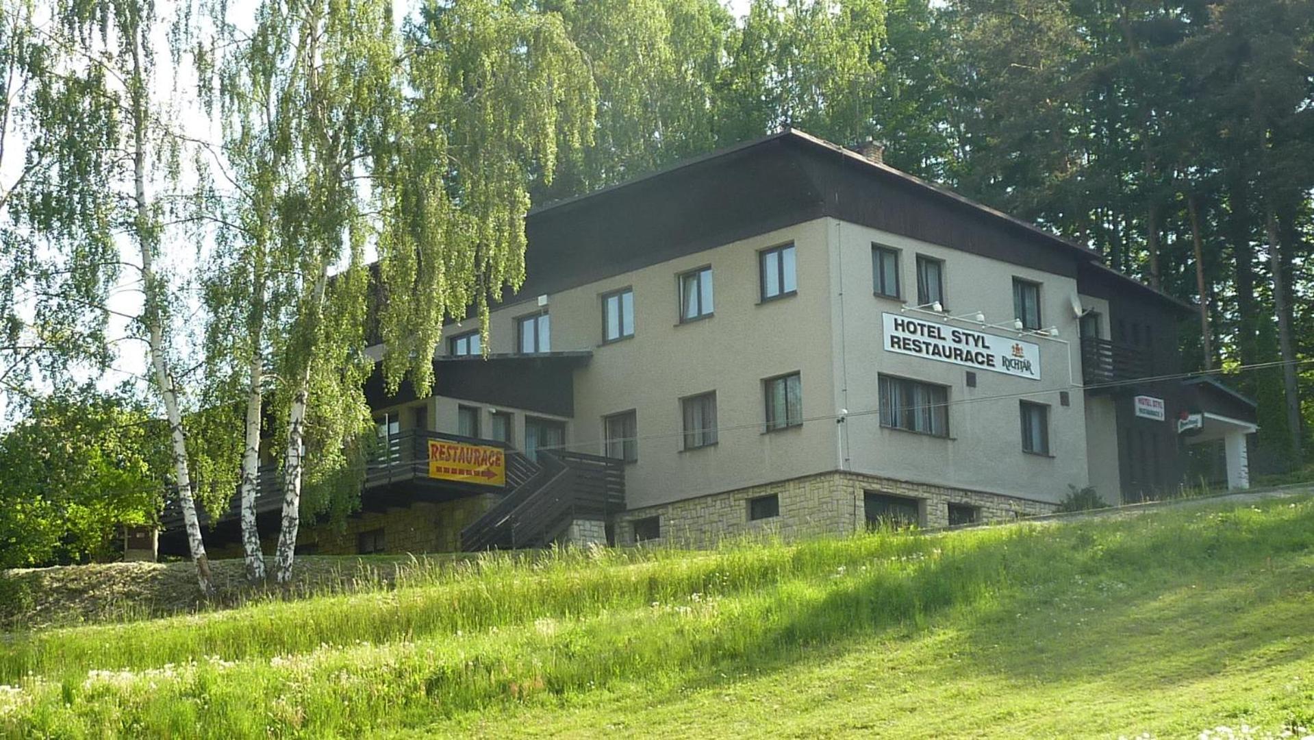 Penzion Horalka Hlinsko Exterior foto